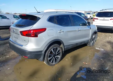 2018 Nissan Rogue Sport Sl z USA, uszkodzony, nr VIN JN1BJ1CP1JW102333